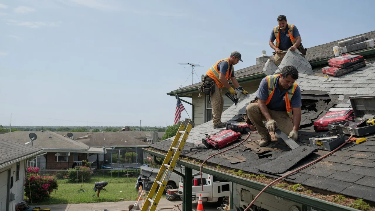 Roof Repair in Springfield, OH near me